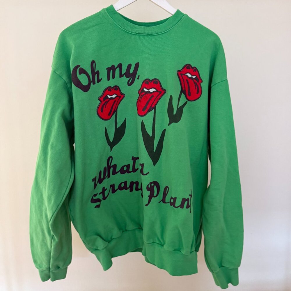 CPFM x Rolling Stones “Strange Plant” Crewneck
